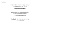 Desktop Screenshot of kolpingchor-lb.de